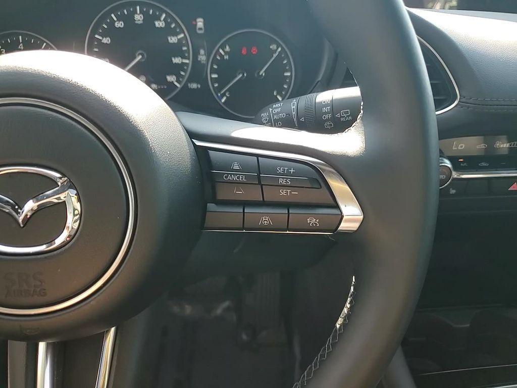 used 2025 Mazda Mazda3 car, priced at $33,700