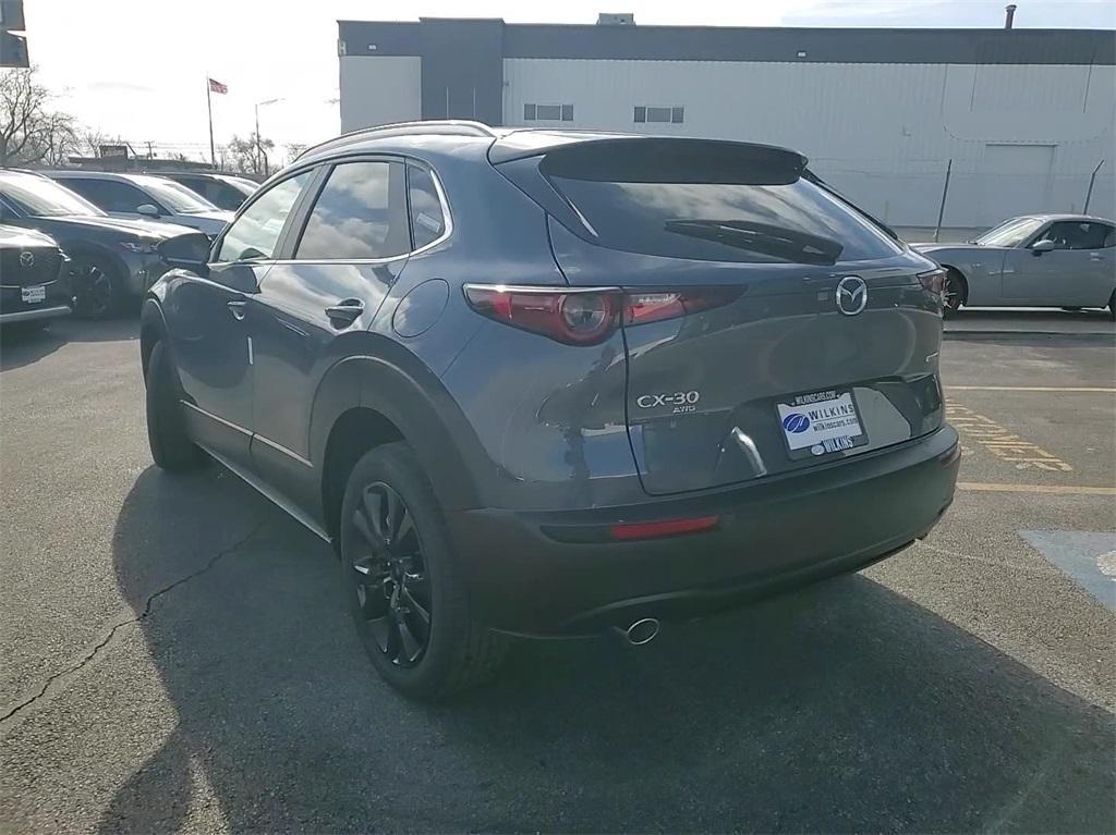 new 2025 Mazda CX-30 car, priced at $31,043