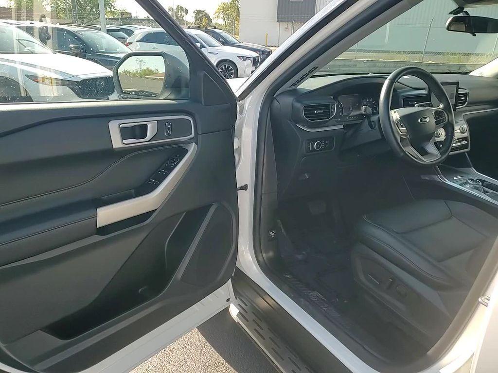 used 2023 Ford Explorer car, priced at $33,300