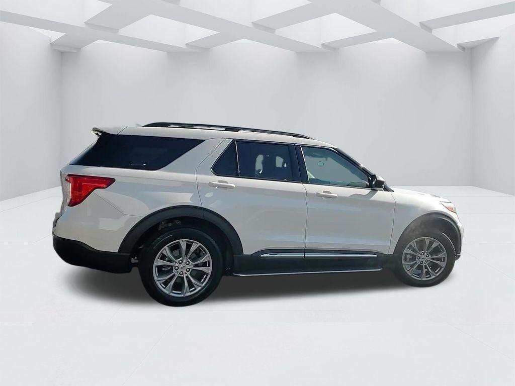 used 2023 Ford Explorer car, priced at $33,300