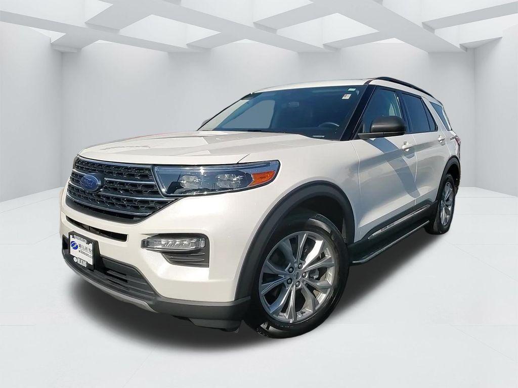 used 2023 Ford Explorer car, priced at $33,300