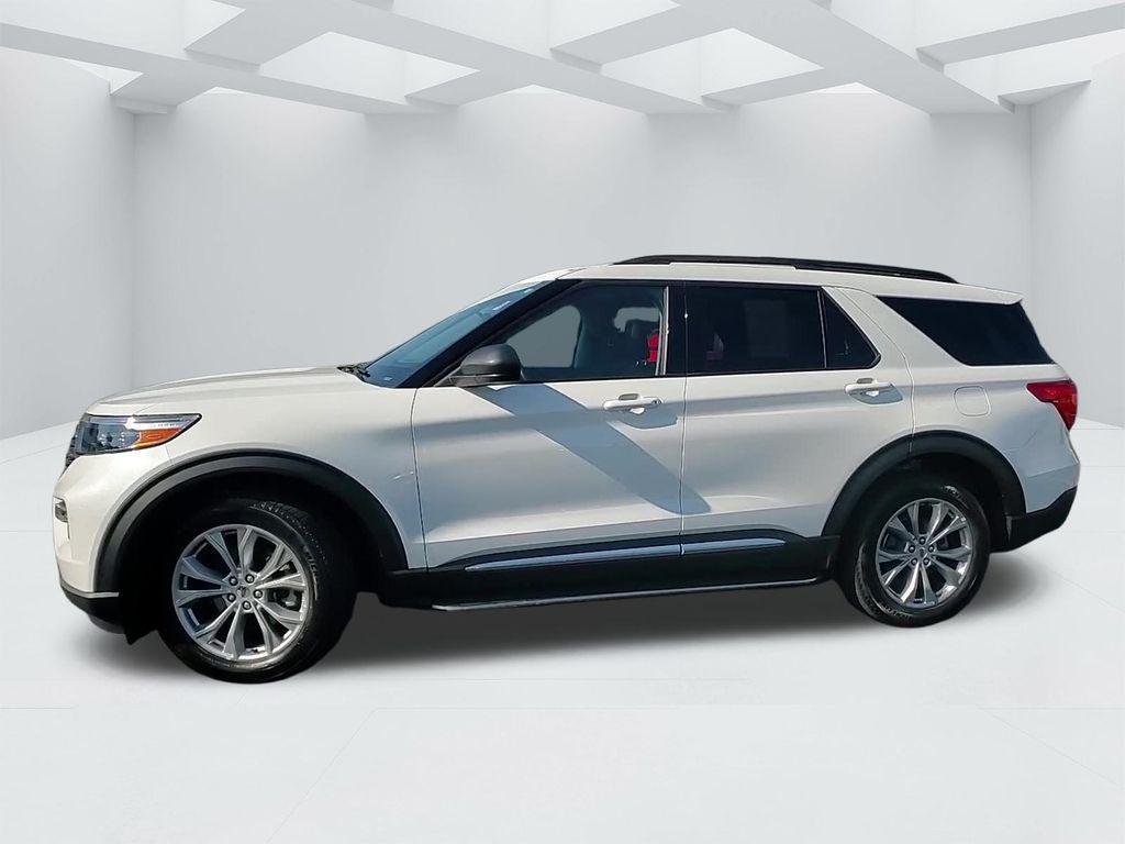 used 2023 Ford Explorer car, priced at $33,300