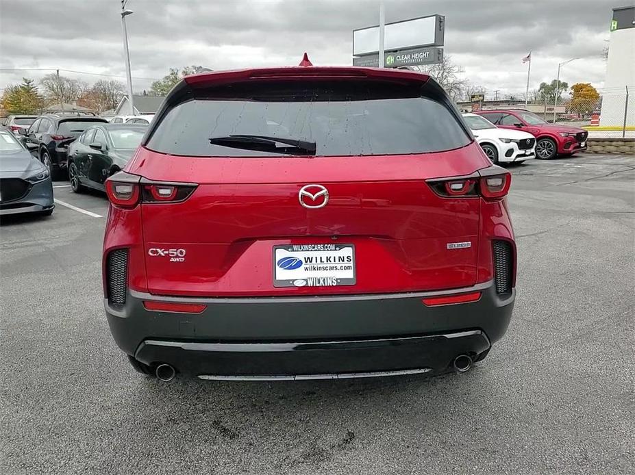 new 2025 Mazda CX-50 Hybrid car, priced at $40,105