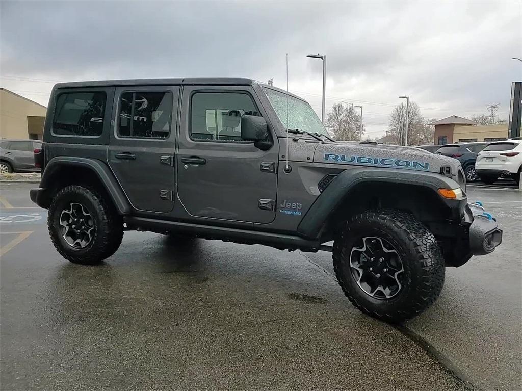 used 2021 Jeep Wrangler Unlimited 4xe car, priced at $33,900