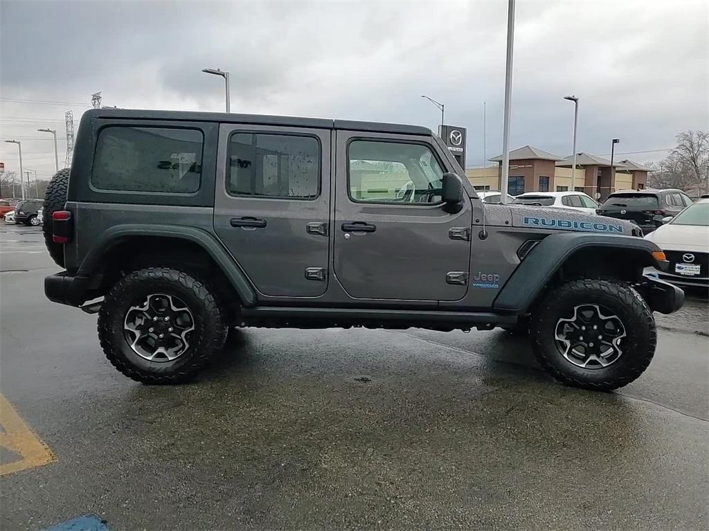 used 2021 Jeep Wrangler Unlimited 4xe car, priced at $33,900