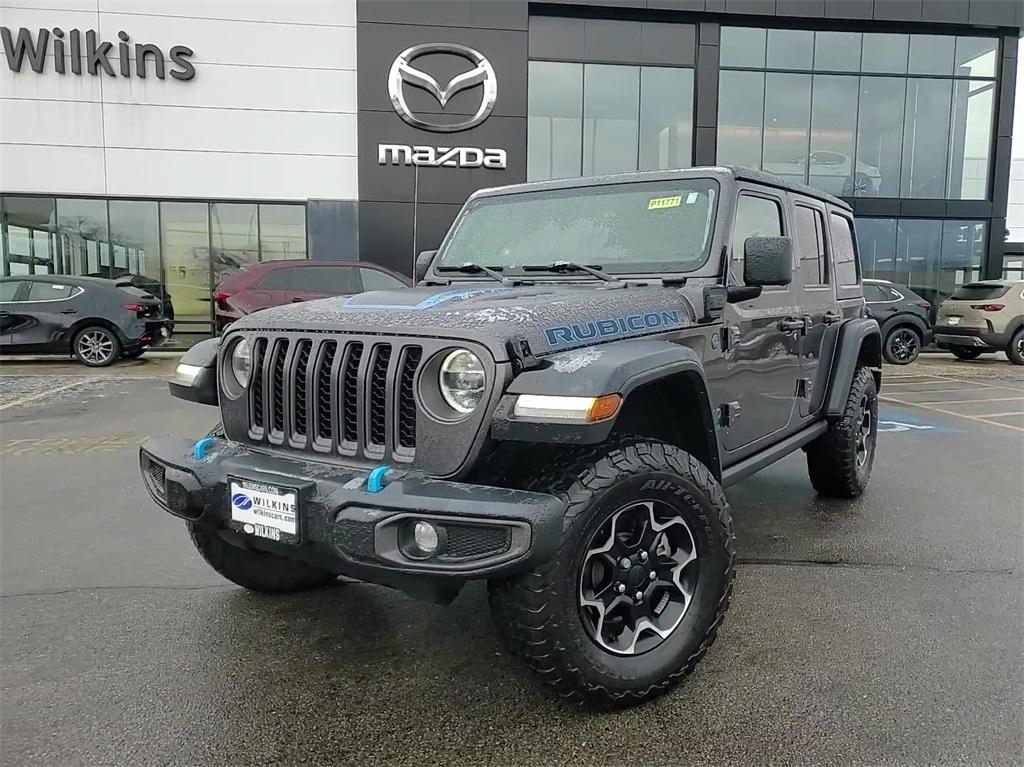 used 2021 Jeep Wrangler Unlimited 4xe car, priced at $33,900