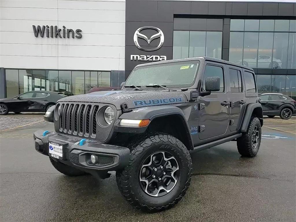 used 2021 Jeep Wrangler Unlimited 4xe car, priced at $33,900