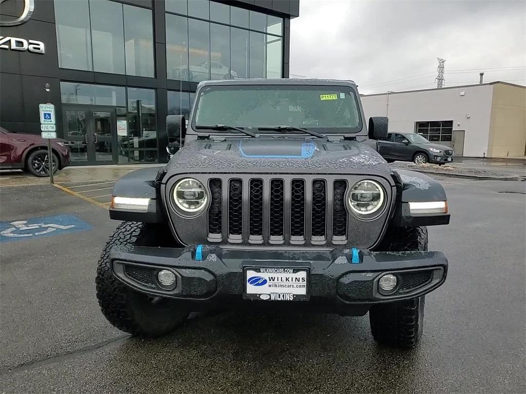 used 2021 Jeep Wrangler Unlimited 4xe car, priced at $33,900