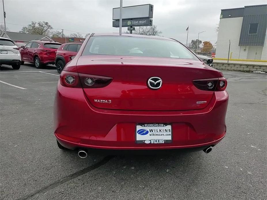 new 2025 Mazda Mazda3 car, priced at $25,950