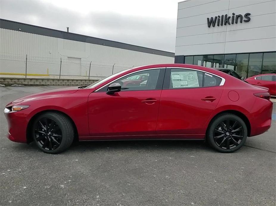 new 2025 Mazda Mazda3 car, priced at $25,950