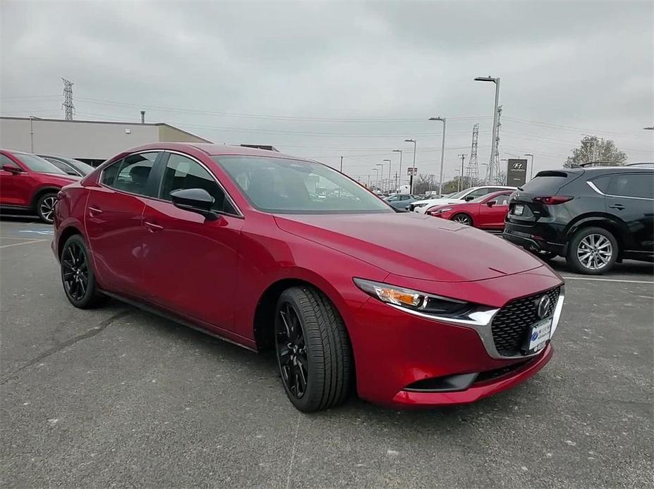 new 2025 Mazda Mazda3 car, priced at $25,950