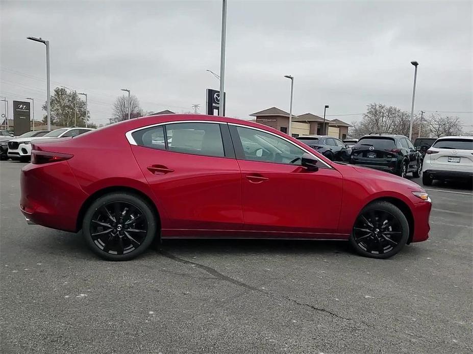 new 2025 Mazda Mazda3 car, priced at $25,950