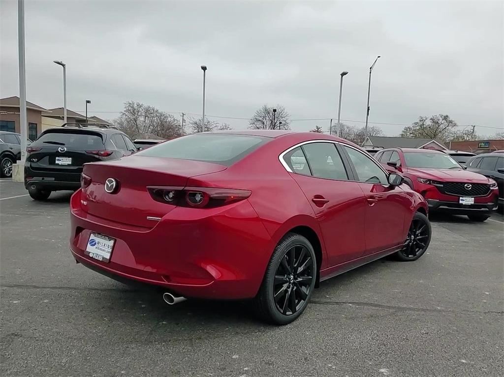 new 2025 Mazda Mazda3 car, priced at $25,950