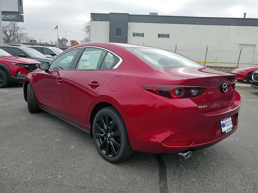 new 2025 Mazda Mazda3 car, priced at $25,950