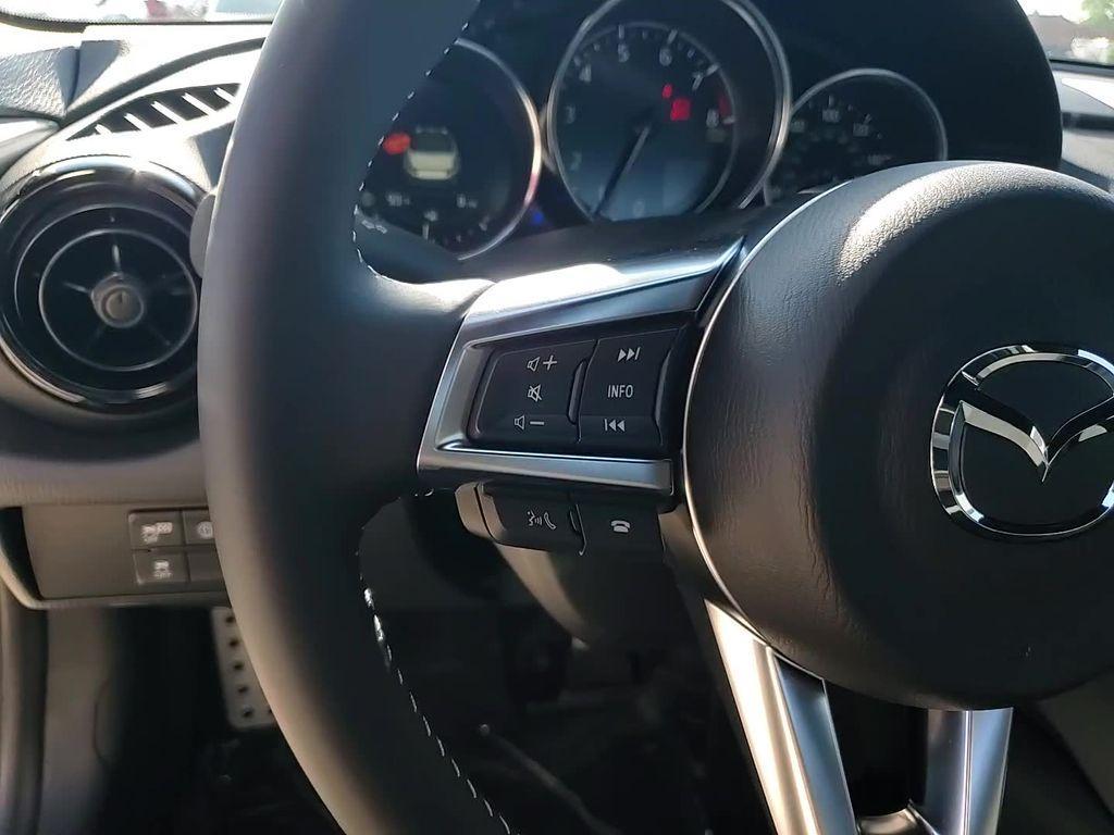 new 2025 Mazda MX-5 Miata car, priced at $34,770
