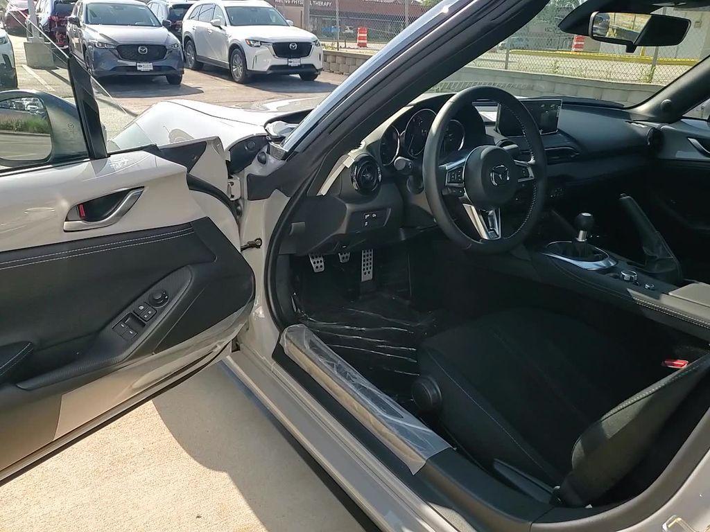 new 2025 Mazda MX-5 Miata car, priced at $34,770
