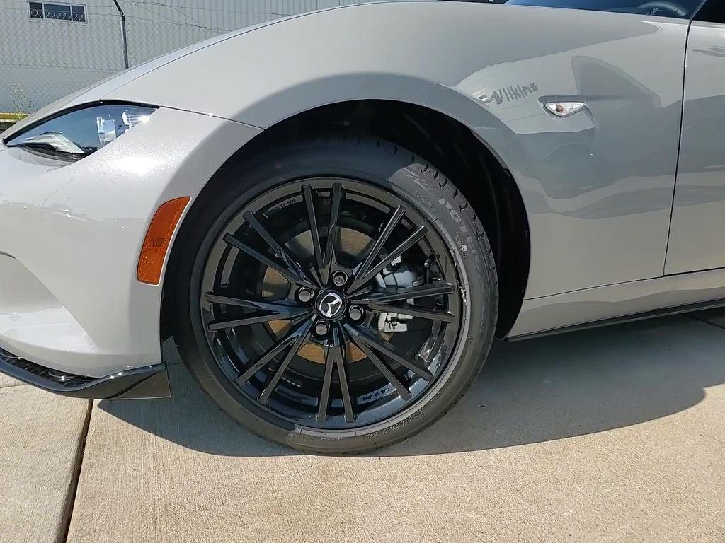 new 2025 Mazda MX-5 Miata car, priced at $34,770