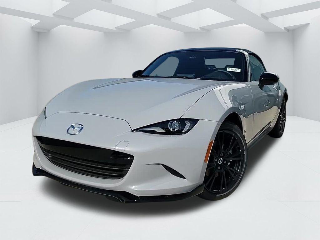 new 2025 Mazda MX-5 Miata car, priced at $34,770
