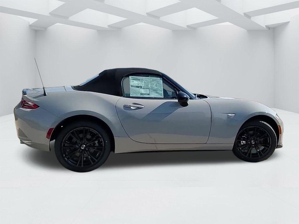 new 2025 Mazda MX-5 Miata car, priced at $34,770