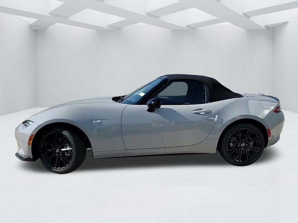 new 2025 Mazda MX-5 Miata car, priced at $34,770