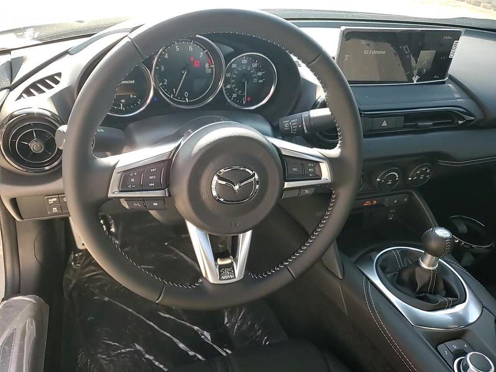 new 2025 Mazda MX-5 Miata car, priced at $34,770