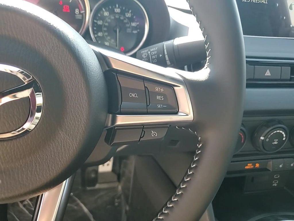 new 2025 Mazda MX-5 Miata car, priced at $34,770