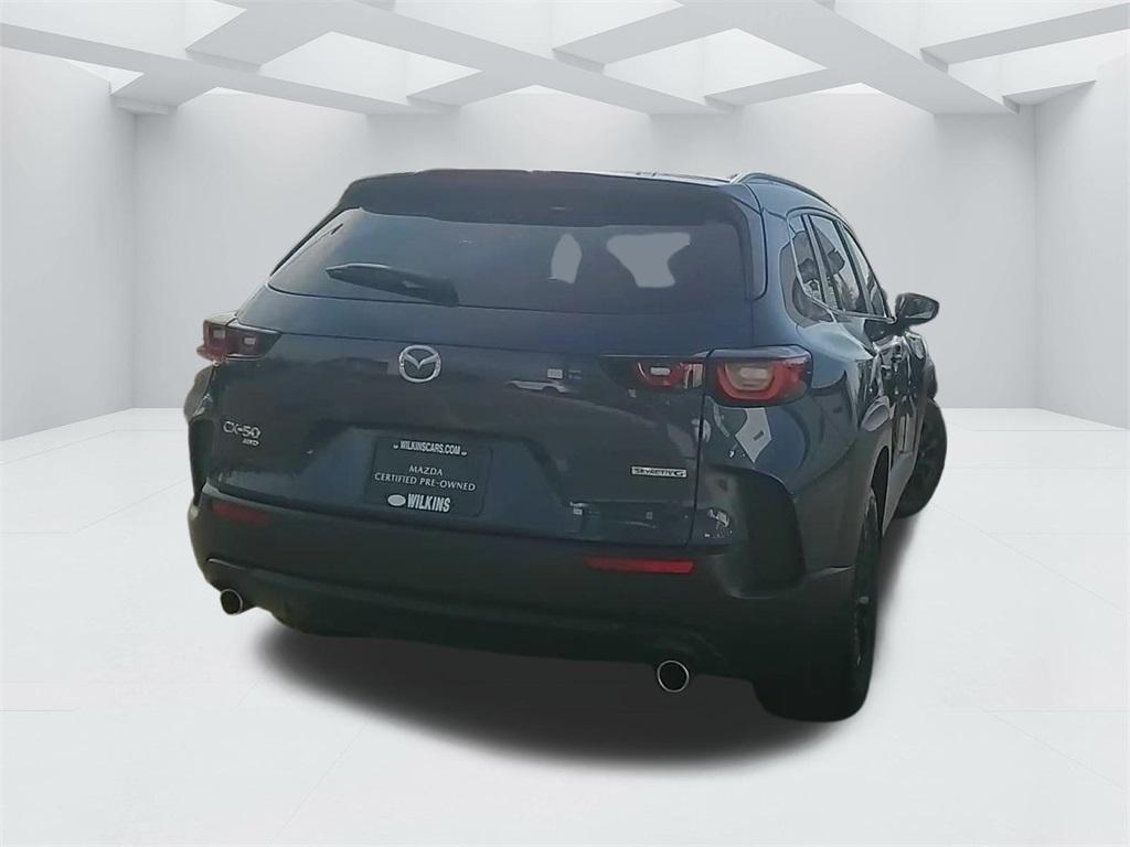 used 2024 Mazda CX-50 car, priced at $28,000