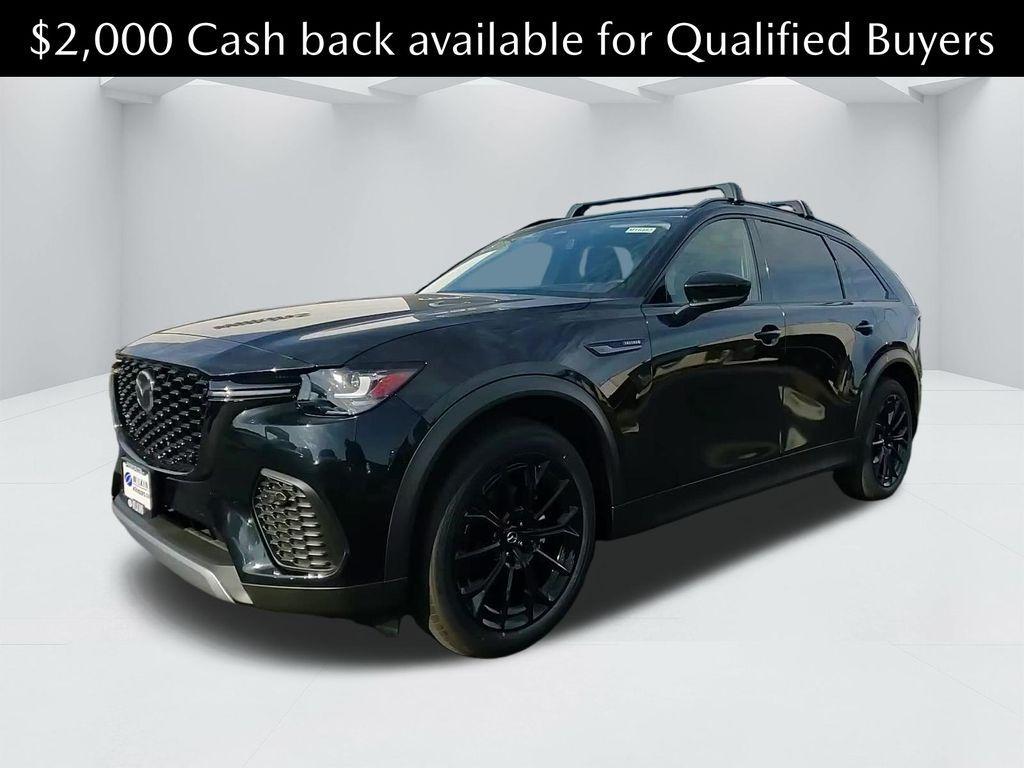 new 2025 Mazda CX-70 car, priced at $44,288