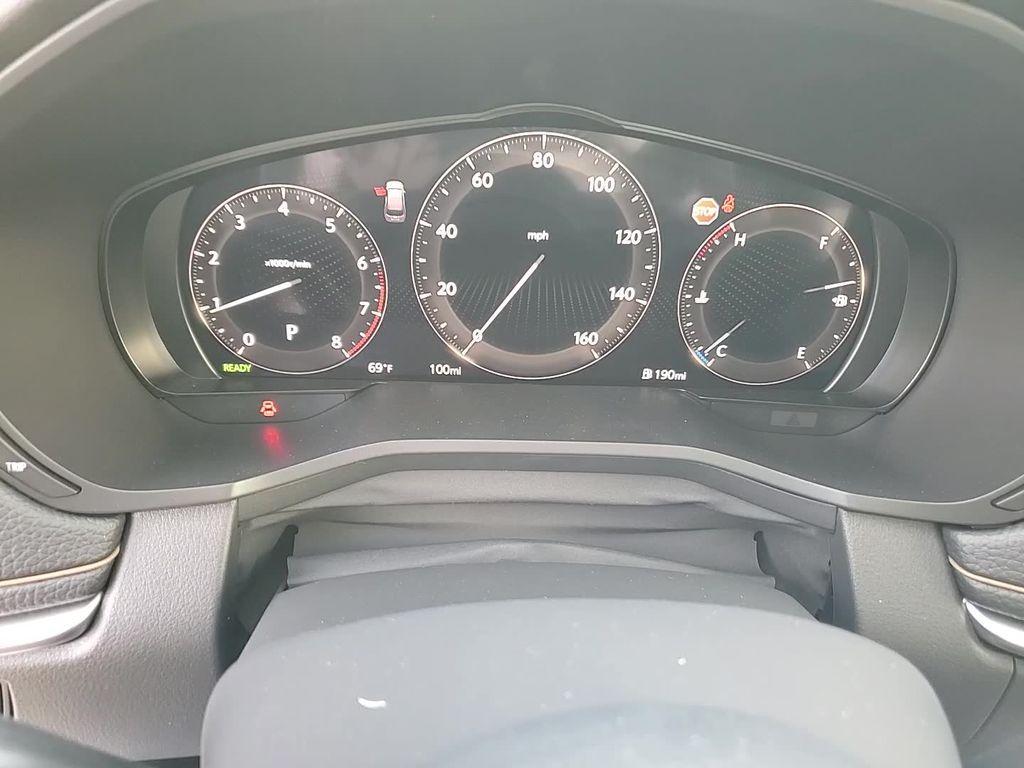 new 2025 Mazda CX-70 car, priced at $44,288