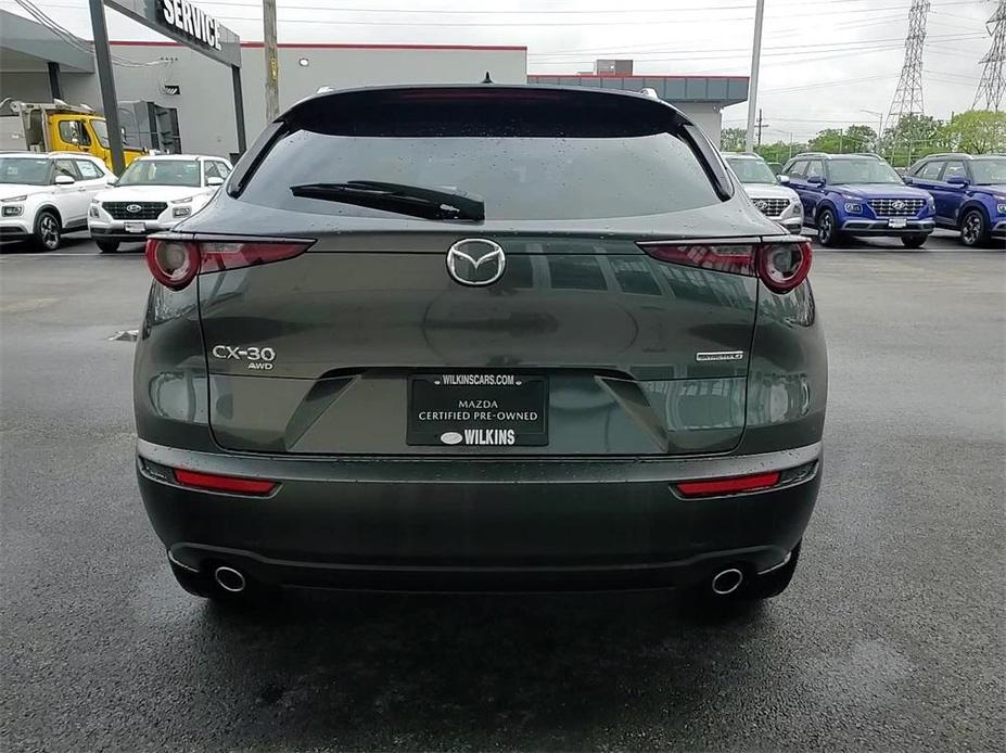 used 2023 Mazda CX-30 car, priced at $28,800