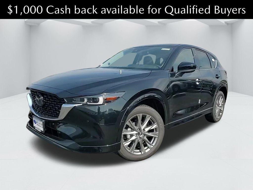 new 2025 Mazda CX-5 car, priced at $35,206