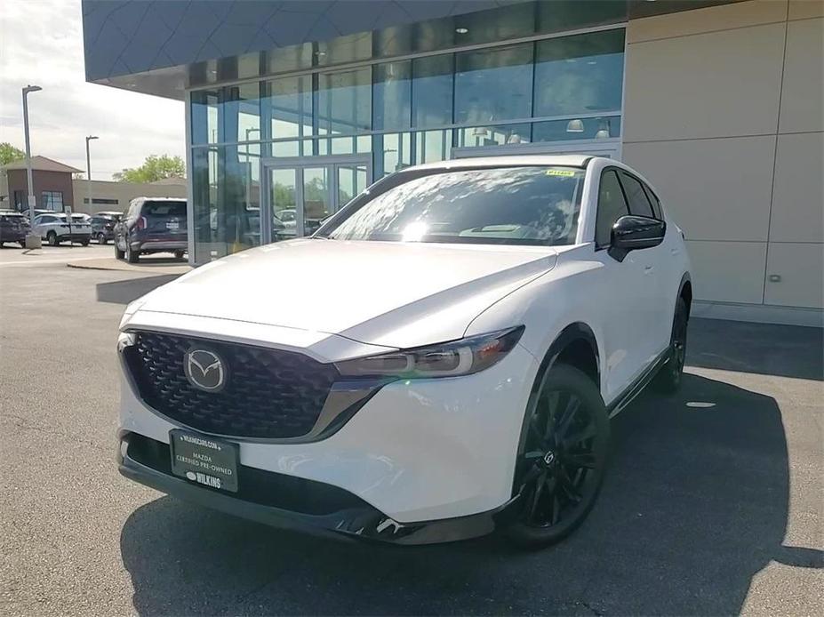 used 2024 Mazda CX-5 car, priced at $35,200