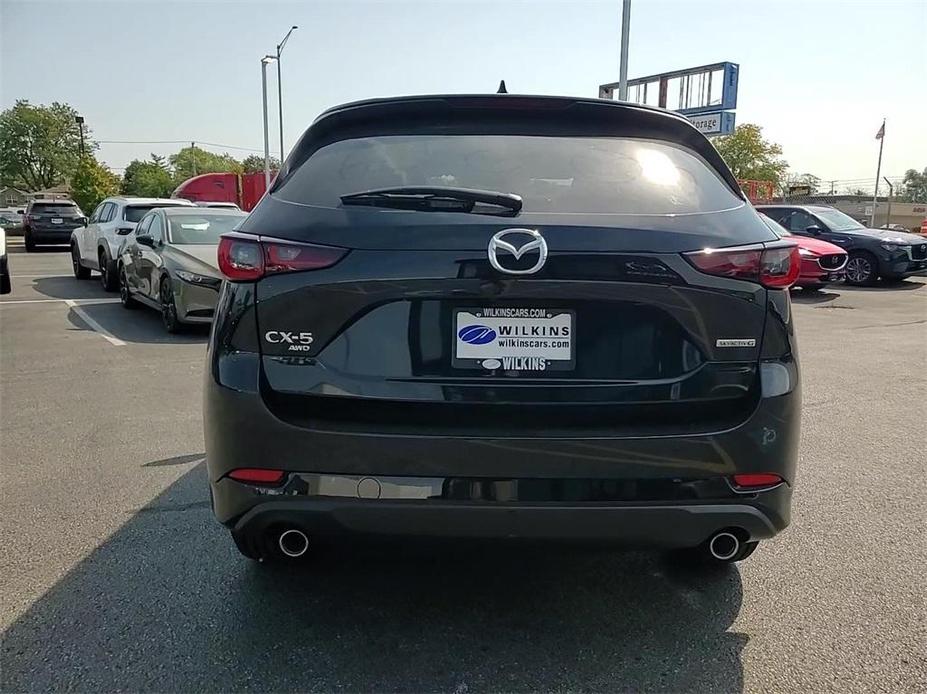 new 2025 Mazda CX-5 car, priced at $32,381