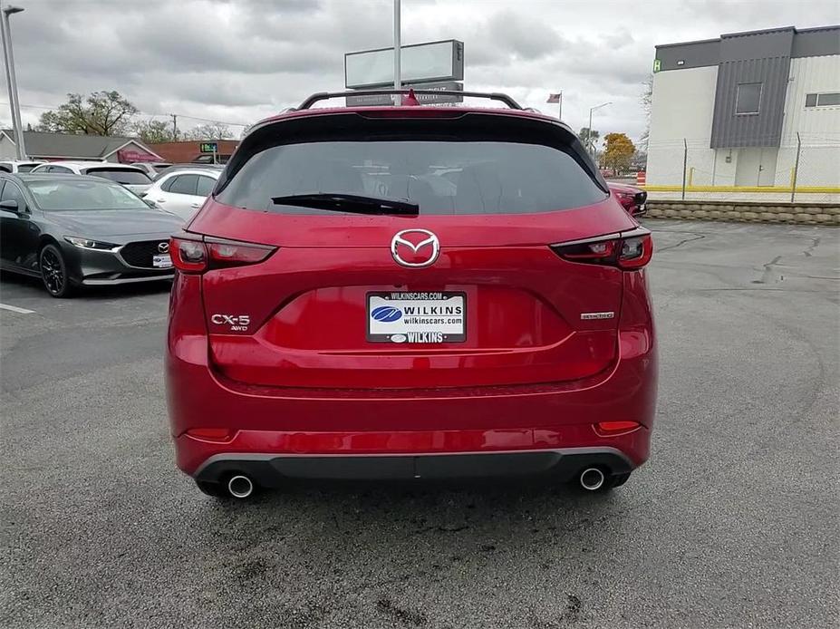 new 2025 Mazda CX-5 car, priced at $32,955