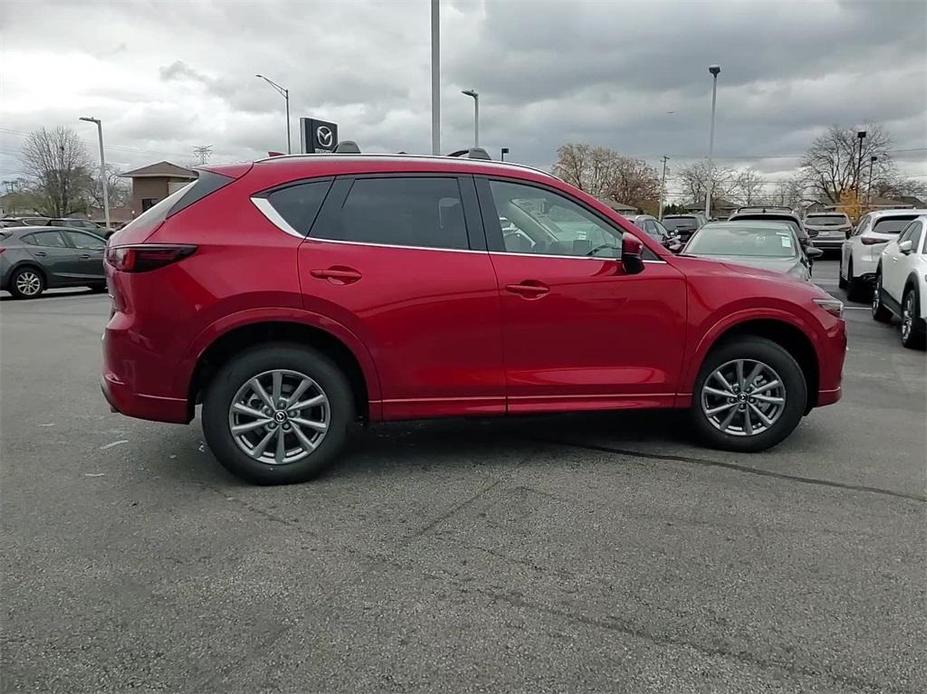 new 2025 Mazda CX-5 car, priced at $32,955