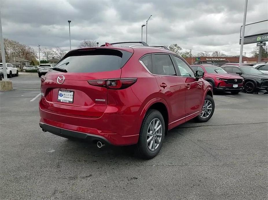 new 2025 Mazda CX-5 car, priced at $32,955