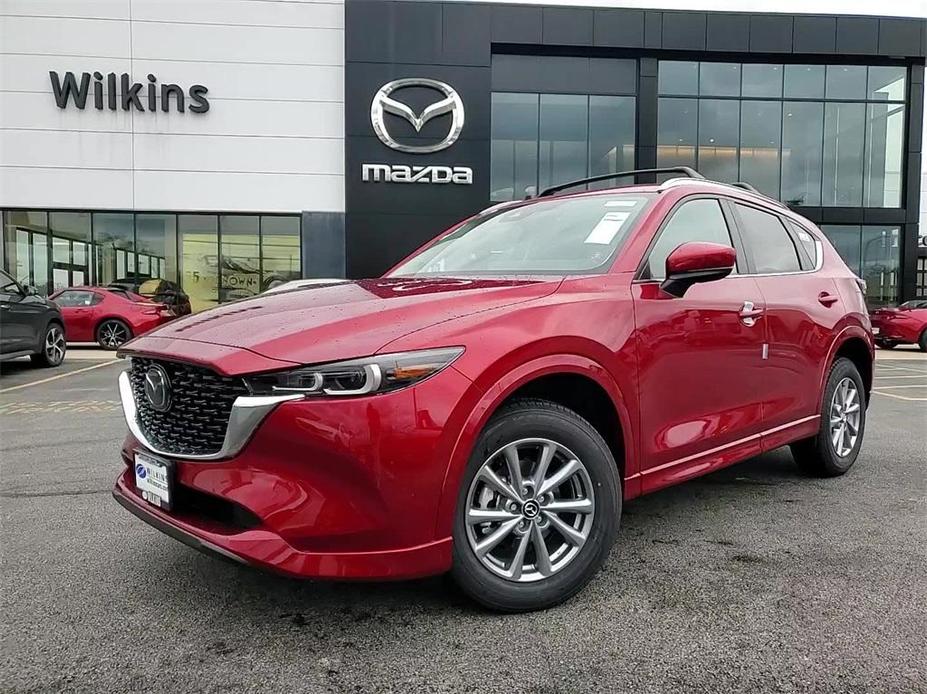 new 2025 Mazda CX-5 car, priced at $32,955