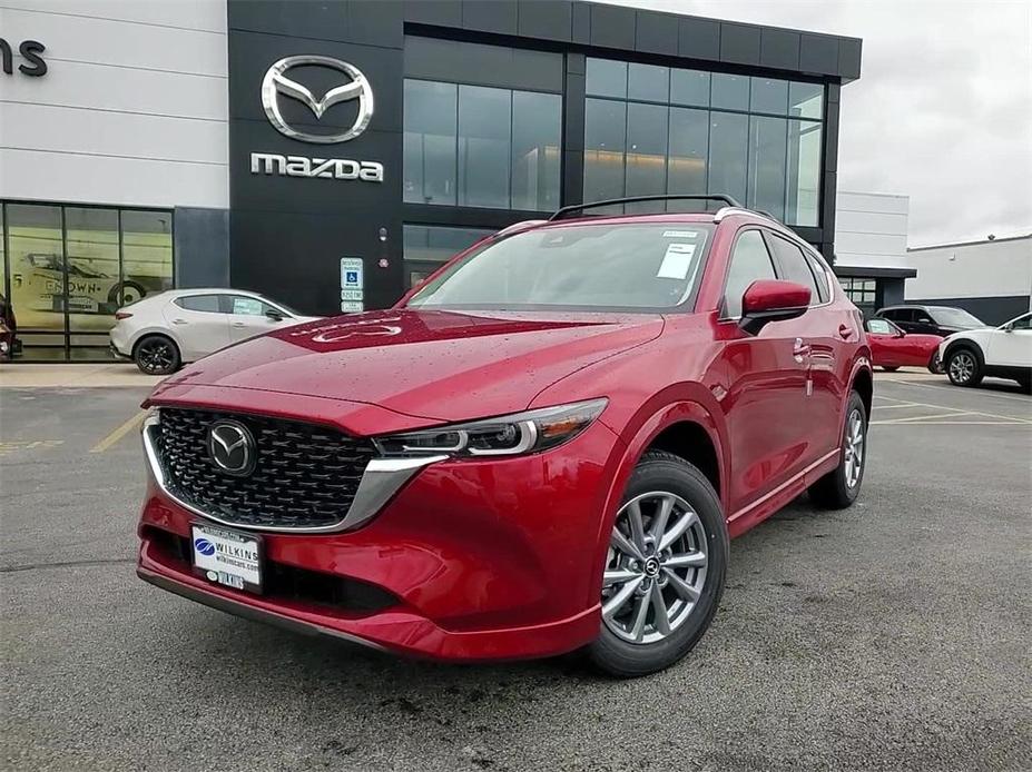 new 2025 Mazda CX-5 car, priced at $32,955