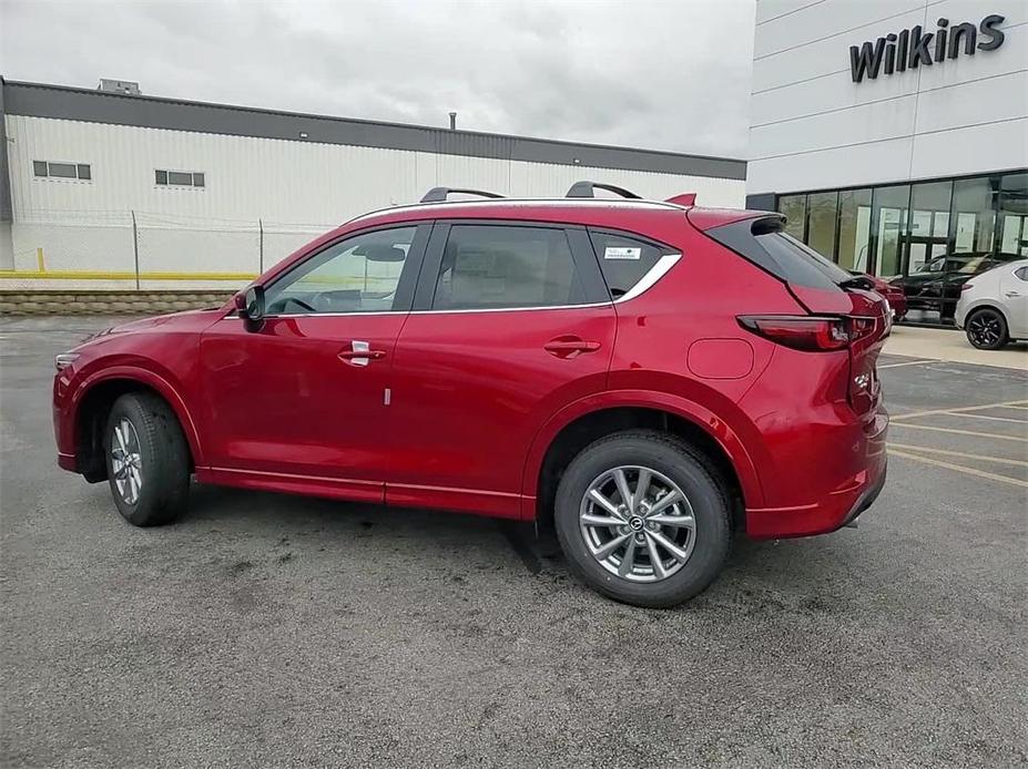 new 2025 Mazda CX-5 car, priced at $32,955