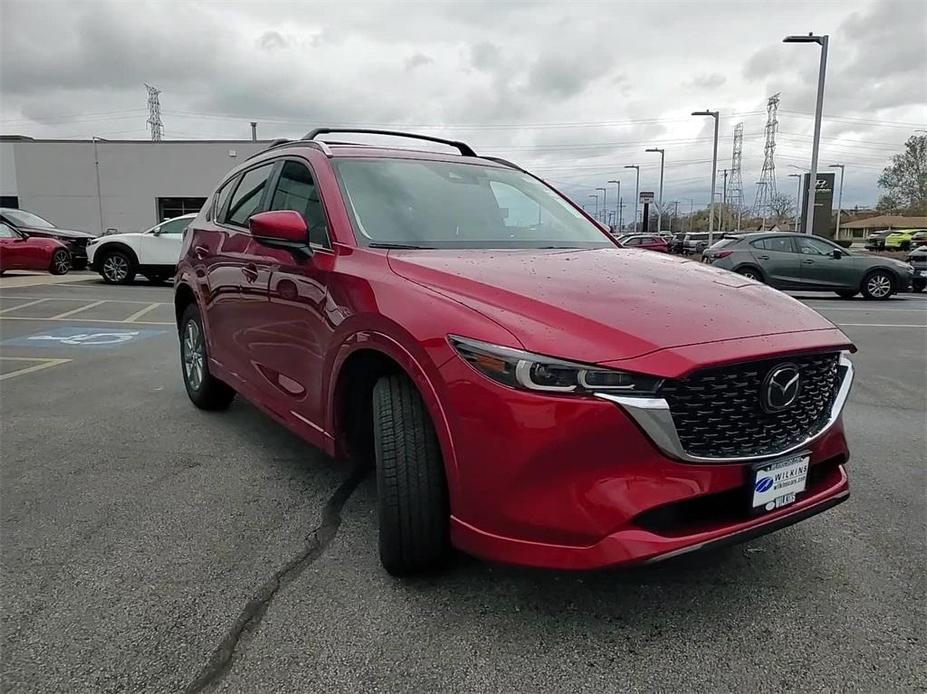 new 2025 Mazda CX-5 car, priced at $32,955