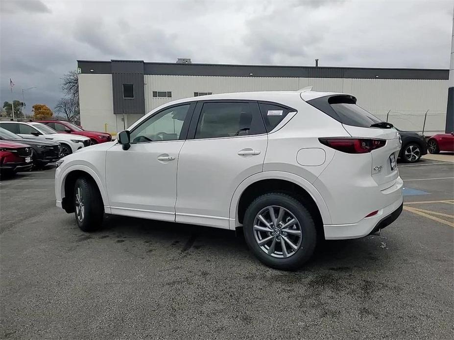 new 2025 Mazda CX-5 car, priced at $32,106