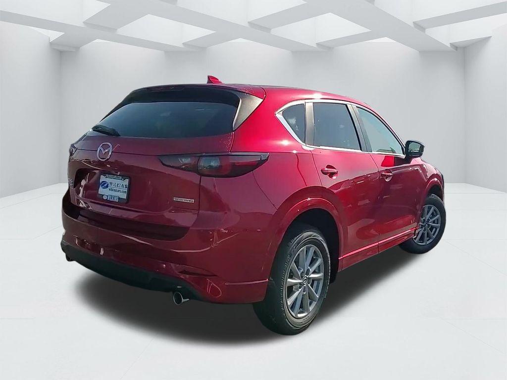new 2025 Mazda CX-5 car, priced at $31,430