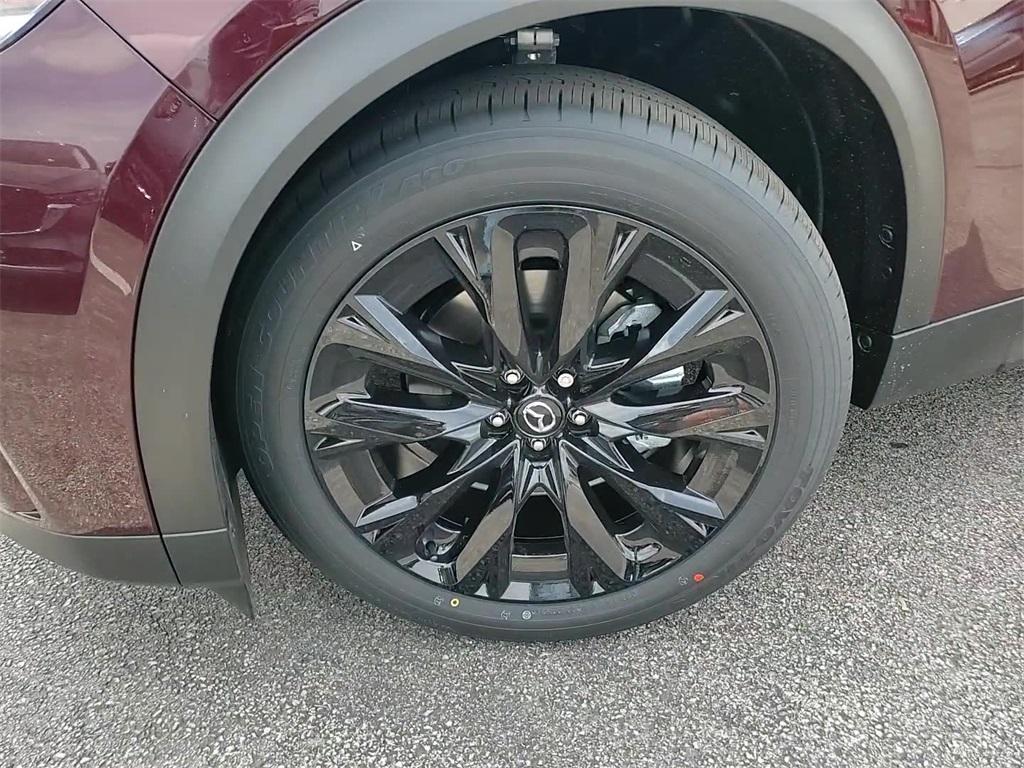 new 2025 Mazda CX-90 car, priced at $47,971