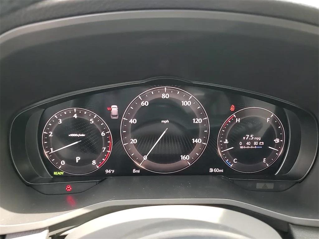 new 2025 Mazda CX-90 car, priced at $47,971