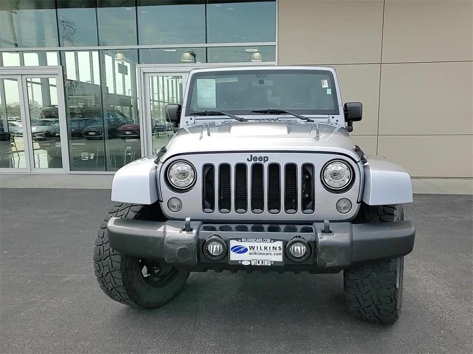 used 2018 Jeep Wrangler JK Unlimited car, priced at $28,500