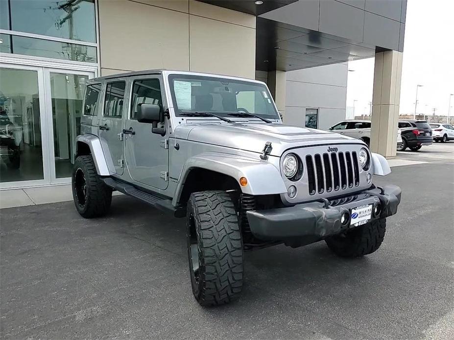 used 2018 Jeep Wrangler JK Unlimited car, priced at $28,500