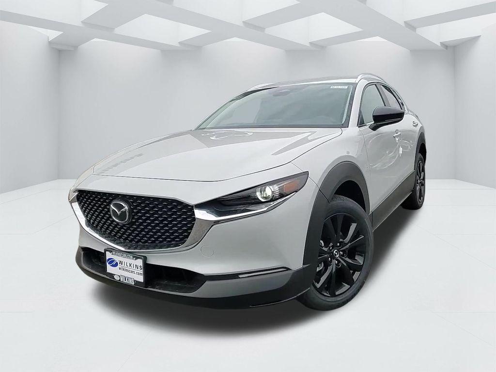 new 2025 Mazda CX-30 car, priced at $28,136