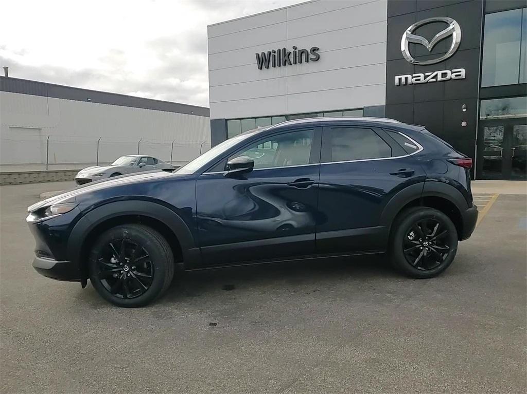 new 2025 Mazda CX-30 car, priced at $27,616