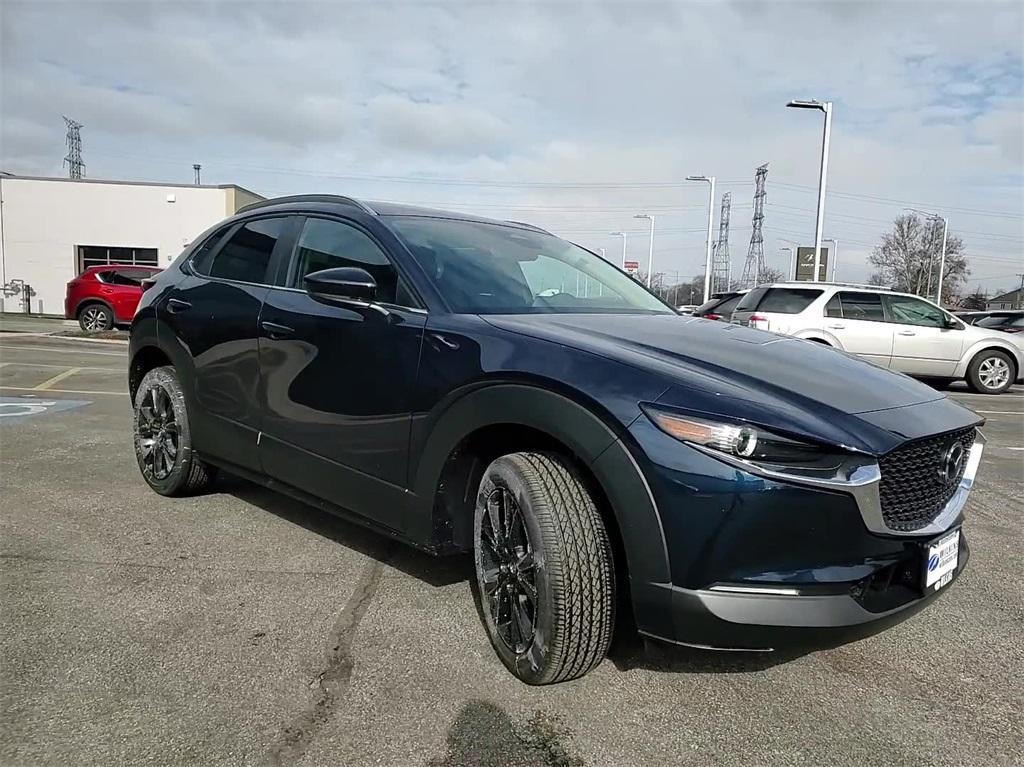 new 2025 Mazda CX-30 car, priced at $27,616