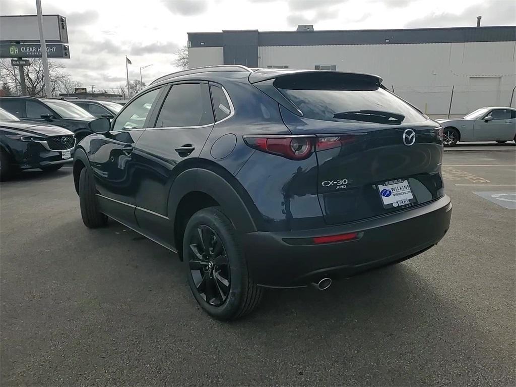 new 2025 Mazda CX-30 car, priced at $27,616